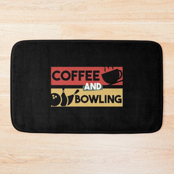 Artikelvorschau, Kaffee und Bowling - Geschenk für Kaffeesüchtigen, Geschenk für Bowlingliebhaber entworfen und verkauft von MrElgo.