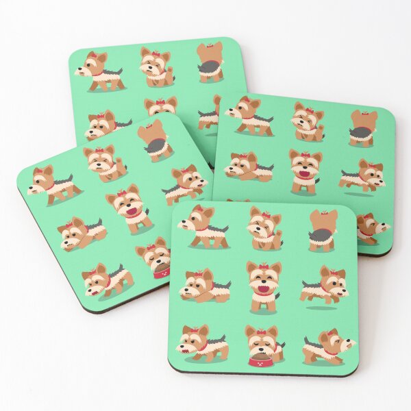 Item preview, Yorkshire Terrier dog pets dogs cute sweet designed and sold by Coolstuff4you71.