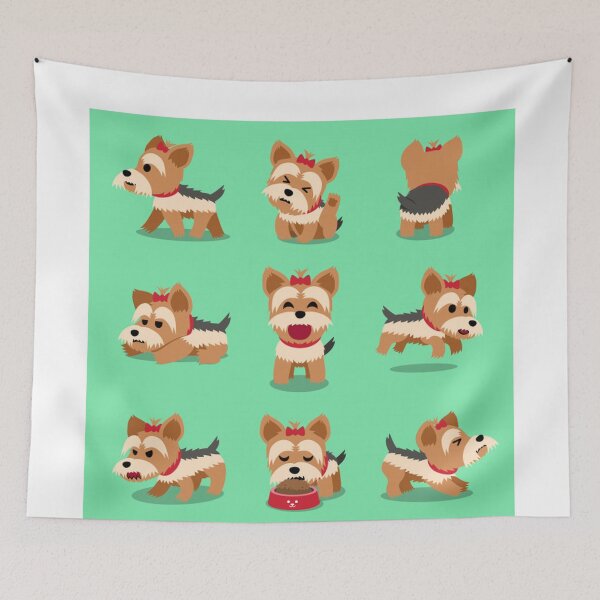 Item preview, Yorkshire Terrier dog pets dogs cute sweet designed and sold by Coolstuff4you71.