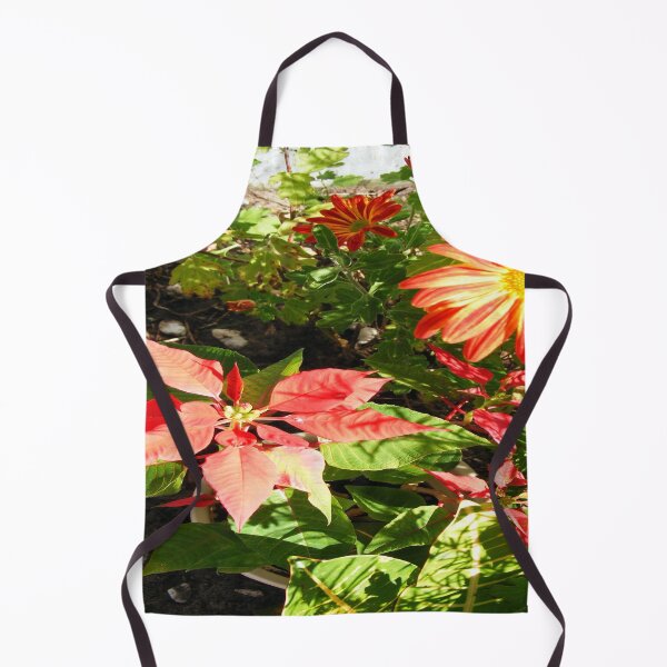 Item preview, Pointsettias + Mums designed and sold by kristalcurt.