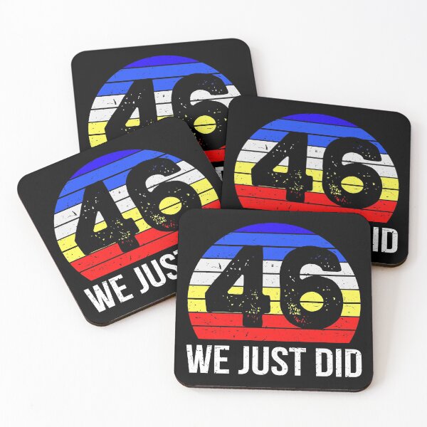 Item preview, We Just Did 46 II - Biden Harris designed and sold by Lemon Pepper.