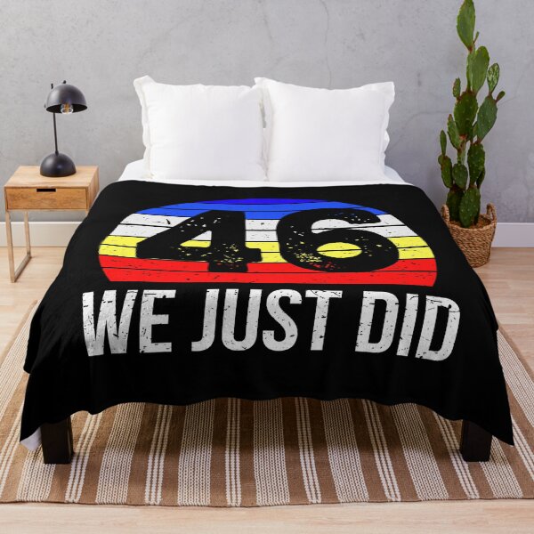 Item preview, We Just Did 46 II - Biden Harris designed and sold by Lemon Pepper.