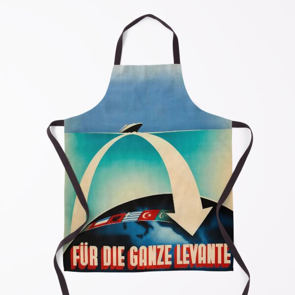 Artikelvorschau, retro classic Adriatic Levante poster entworfen und verkauft von CorasPosters.