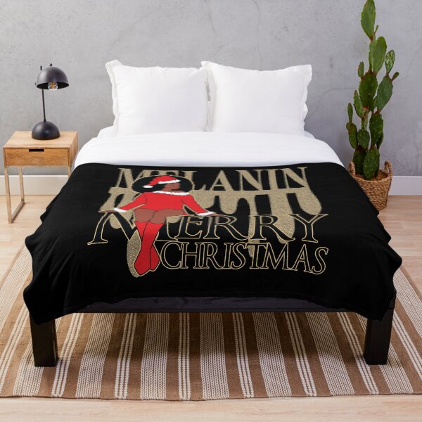 Item preview, Gifts Afro Diva Black Girl Magic Red Lips Melanin Dripping Merry Christmas Funny Afro Santa  designed and sold by Black Queens.