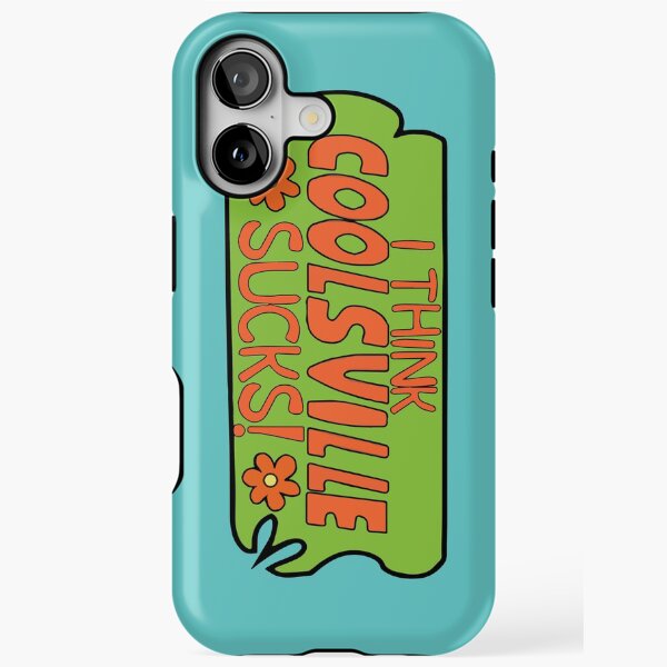 I Think Coolsville Sucks! iPhone Tough Case