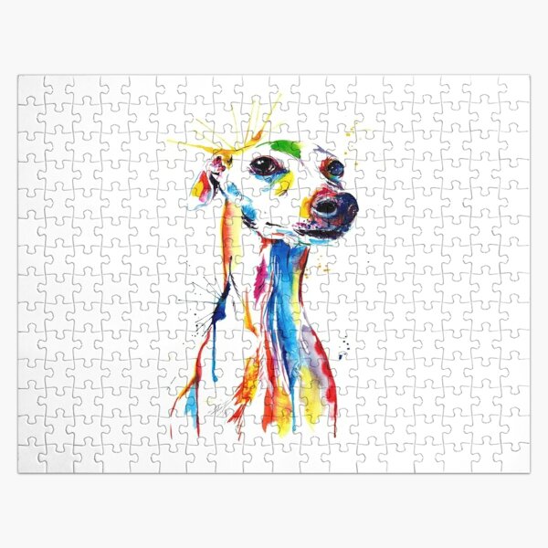 whippet jigsaw