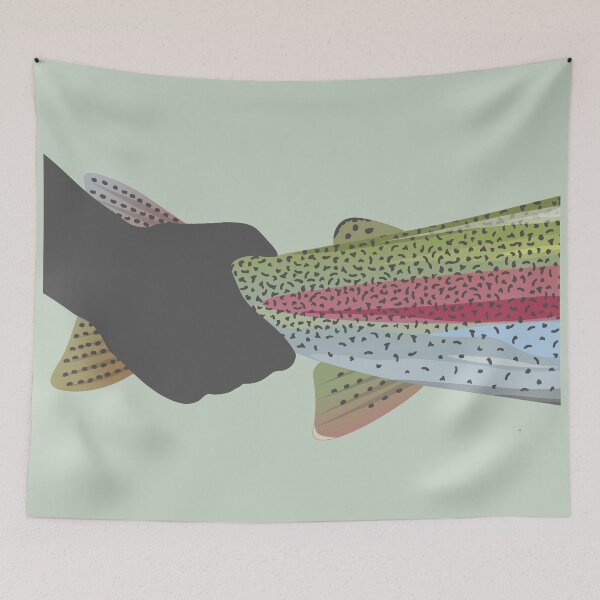 Item preview, Trout Handshake designed and sold by hermitenvy.