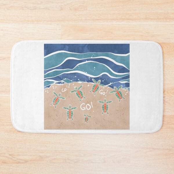 Item preview, Turtle Hatchlings Go Baby Go! designed and sold by HeyMim.