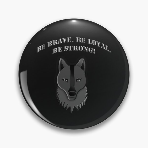 Item preview, Be brave, be loyal, be strong designed and sold by Laura Greco.
