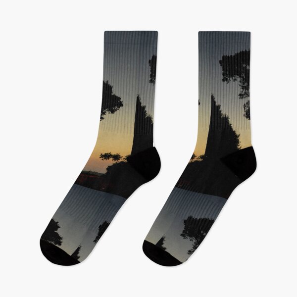 Item preview, Lone tree, Setting Sun. designed and sold by Billlee.
