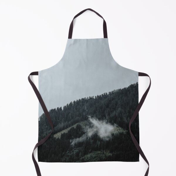 Item preview, View of cloudy mountains designed and sold by LauraLinden.