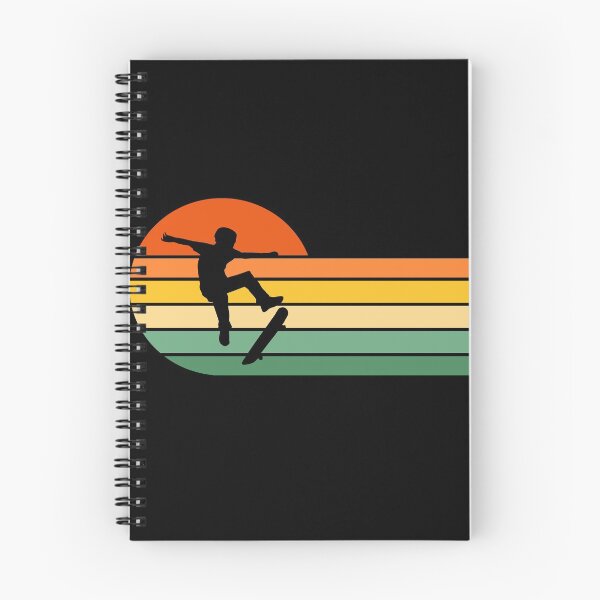 Item preview, Skateboarder, Skateboarding, Freestyle, Tricks, Retro, Vintage Sunset  designed and sold by JellyBeenzz.