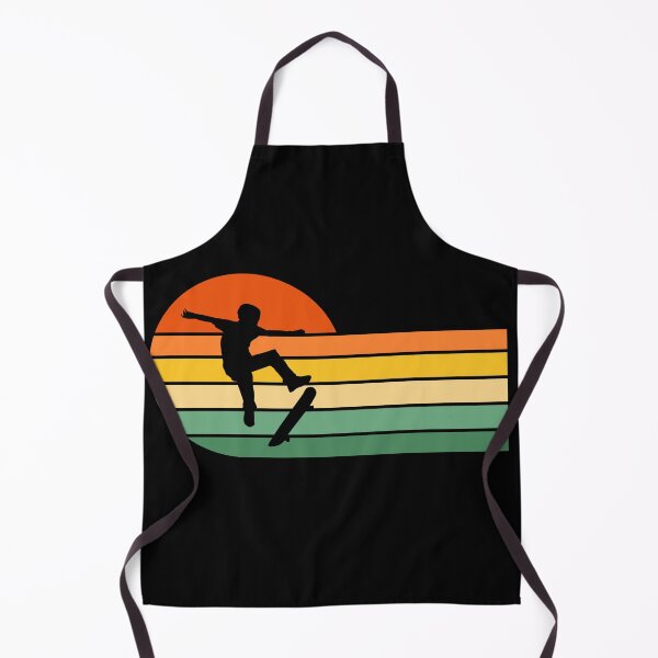 Item preview, Skateboarder, Skateboarding, Freestyle, Tricks, Retro, Vintage Sunset  designed and sold by JellyBeenzz.