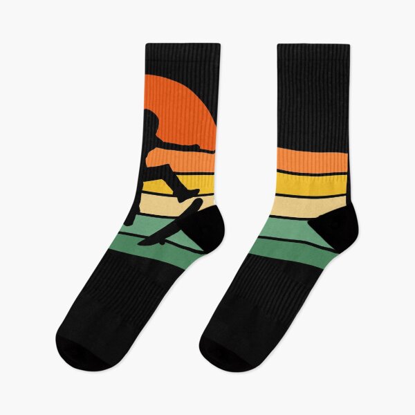 Item preview, Skateboarder, Skateboarding, Freestyle, Tricks, Retro, Vintage Sunset  designed and sold by JellyBeenzz.
