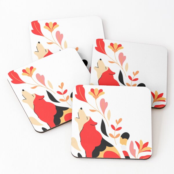 Item preview, Fall fox illustration - Fall themed illustration designed and sold by LaylaCreator.