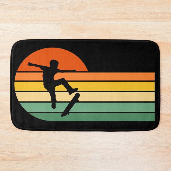 Item preview, Skateboarder, Skateboarding, Freestyle, Tricks, Retro, Vintage Sunset  designed and sold by JellyBeenzz.