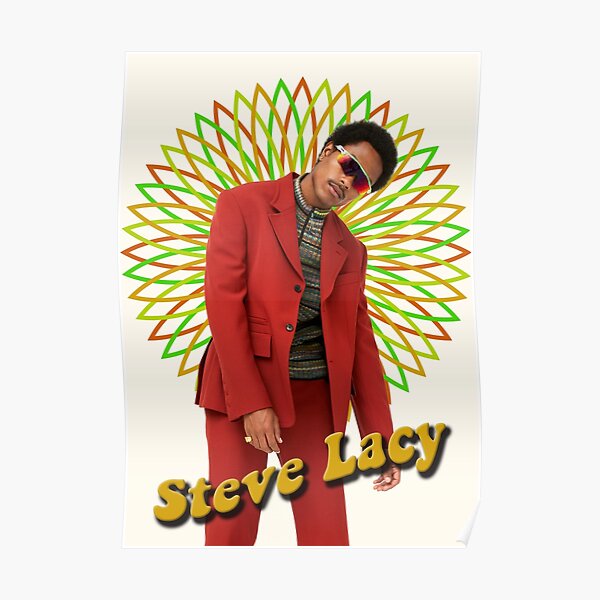 Steve Lacy Poster