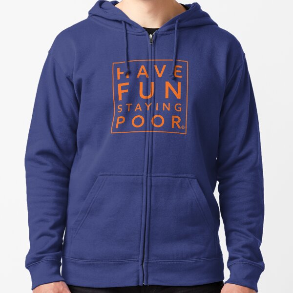 north face montague blue hoodie