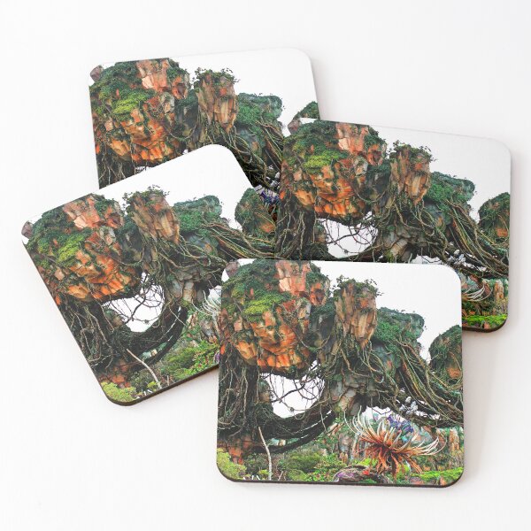 Item preview, Montañas flotantes de Pandora designed and sold by Alex Baron.