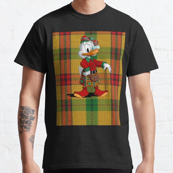 Tartan of Scrooge McDuck / MacDuck Clan Classic T-Shirt