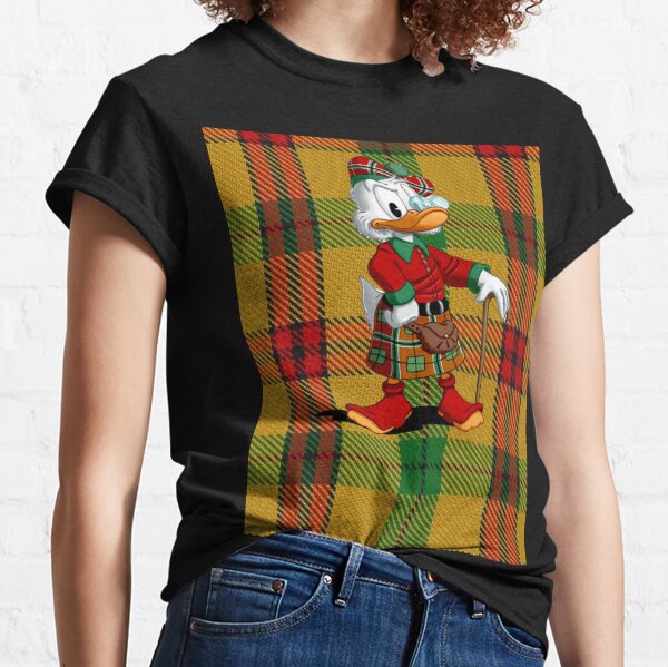 Tartan of Scrooge McDuck / MacDuck Clan Classic T-Shirt