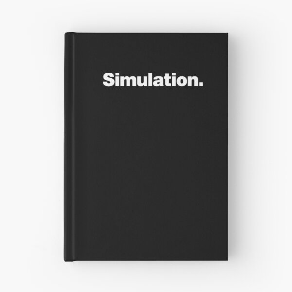 Item preview, Simulation (white) designed and sold by dudethecreator.