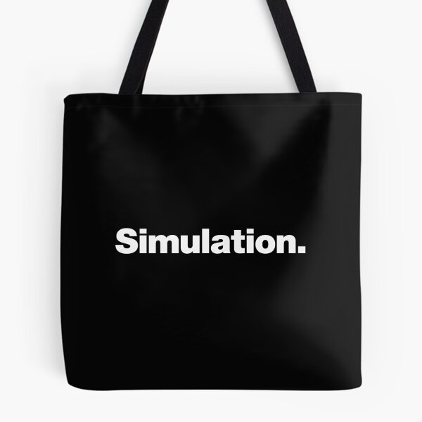 Item preview, Simulation (white) designed and sold by dudethecreator.