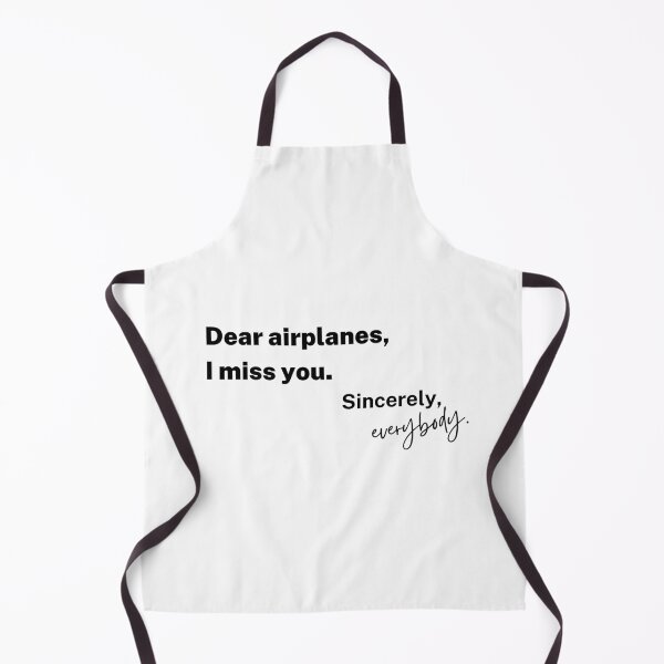 Item preview, Dear Airplanes I Miss You designed and sold by allthingsplanes.