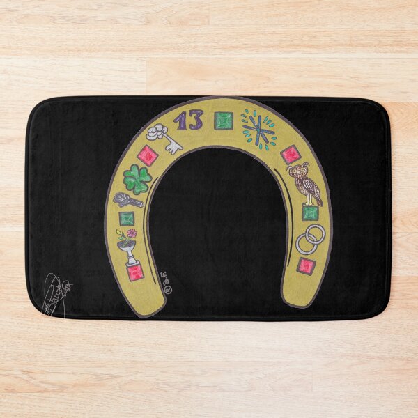 Item preview, Lucky horseshoe designed and sold by BeritValk.