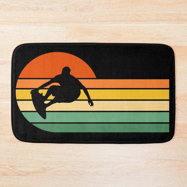 Item preview, Surfer, Surfing, Free Surfing, Manoeuvres, Retro, Vintage Sunset  designed and sold by JellyBeenzz.