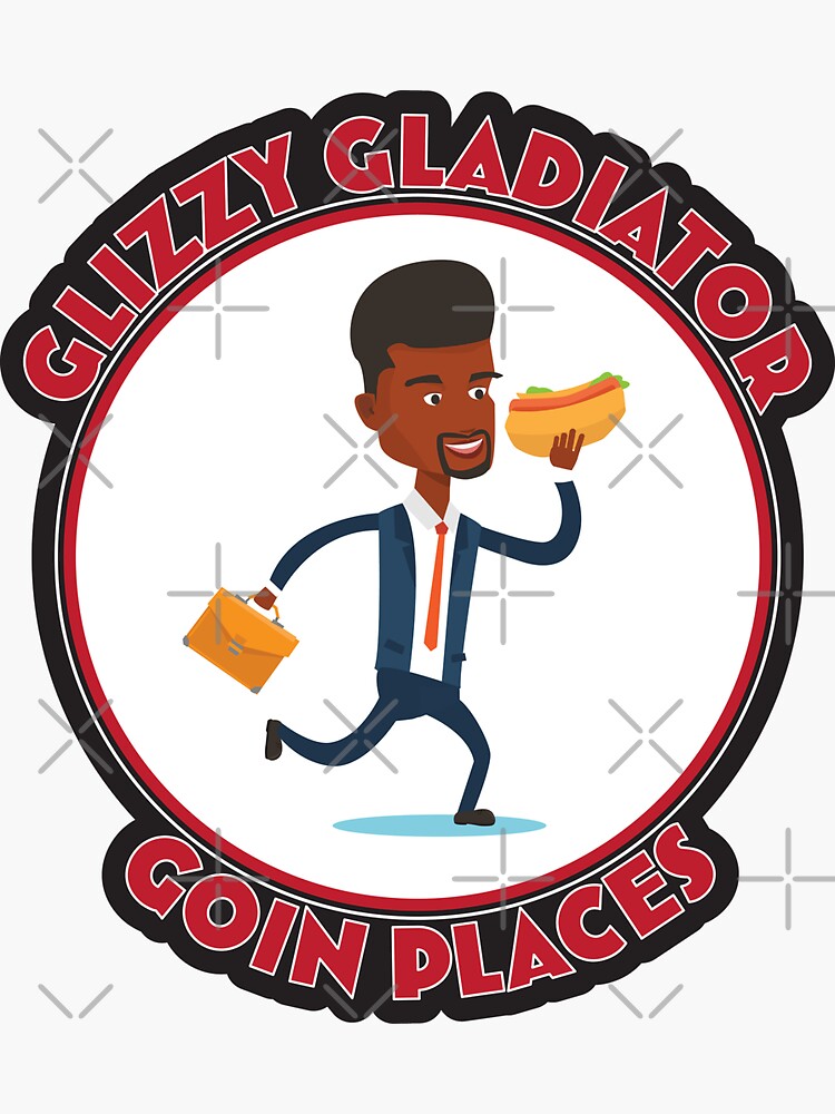 glizzy Sticker for Sale by damone7