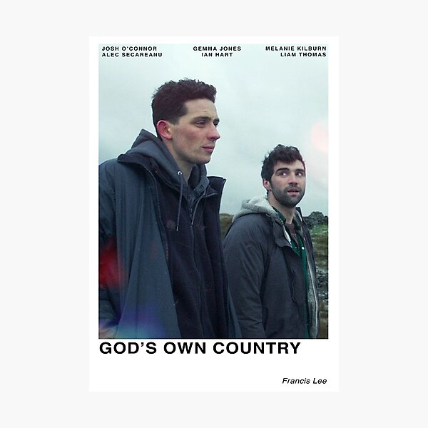 God's Own Country Photographic Print