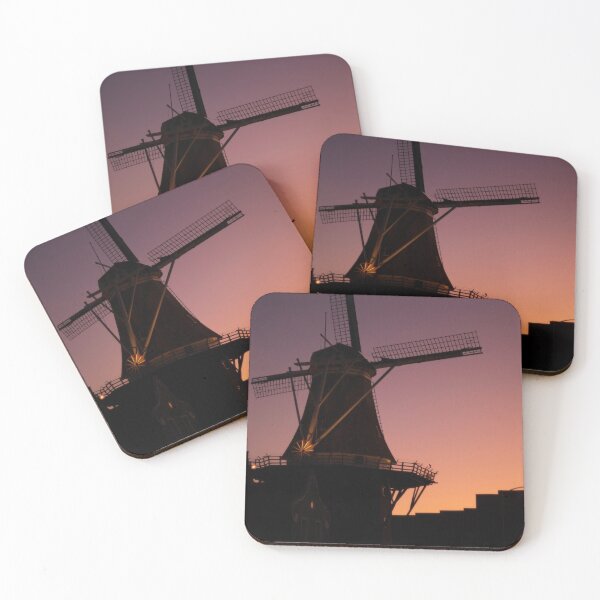 Item preview, Windmill at Sunset designed and sold by Praytera.