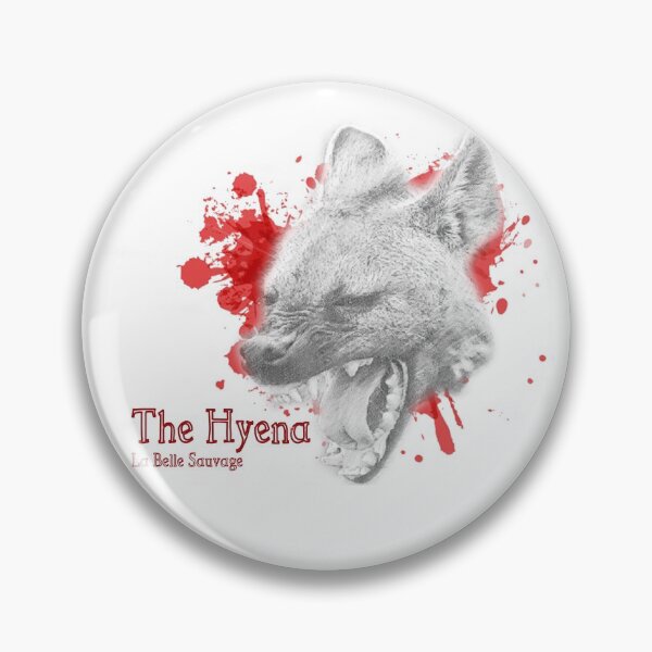 Item preview, The Hyena Daemon from His Dark Materials designed and sold by thebowtrucklesh.