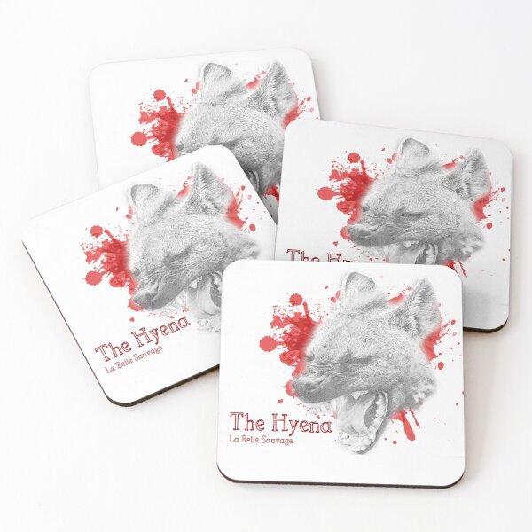 Item preview, The Hyena Daemon from His Dark Materials designed and sold by thebowtrucklesh.