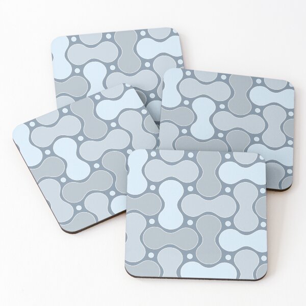 Item preview, Geometric ornament from shapes resembling a figure eight designed and sold by Nata-V.
