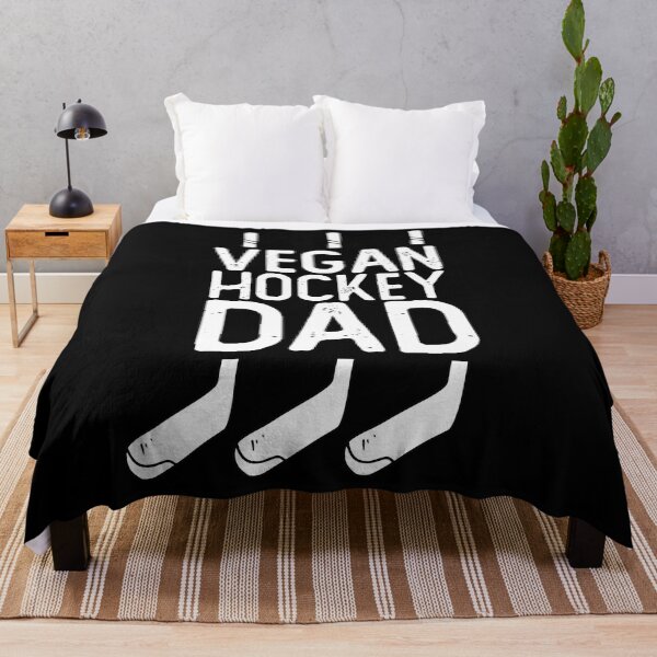 Item preview, VEGAN HOCKEY DAD designed and sold by noahs-shop.