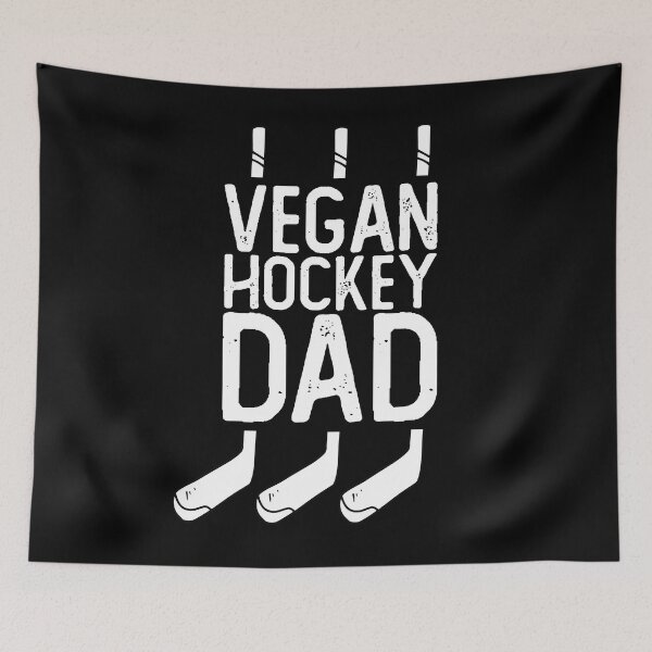 Item preview, VEGAN HOCKEY DAD designed and sold by noahs-shop.