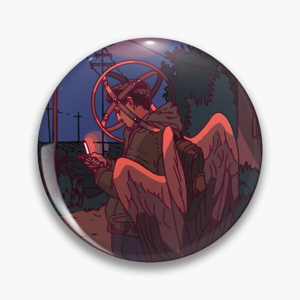 Item preview, backroads angel designed and sold by kritastrophe.