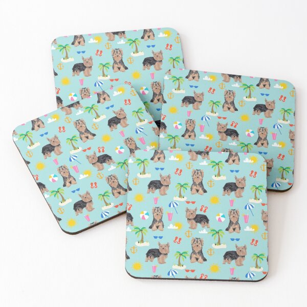 Item preview, Yorkshire Terrier dog pets dogs cute sweet designed and sold by Coolstuff4you71.