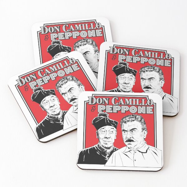 Item preview, Don Camillo & Peppone - Red designed and sold by Daniele De Crescenzo.