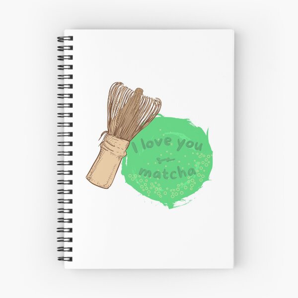 Item preview, I Love you so Matcha | Green Tea designed and sold by CozyMarket.