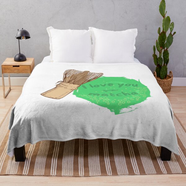 Item preview, I Love you so Matcha | Green Tea designed and sold by CozyMarket.