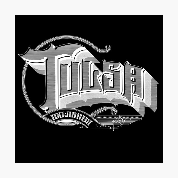 Item preview, Vintage Tulsa, OK designed and sold by DonDota.