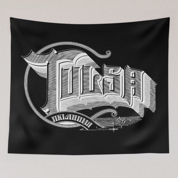 Item preview, Vintage Tulsa, OK designed and sold by DonDota.