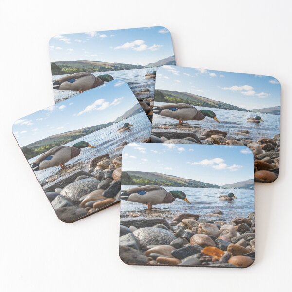 Item preview, Cute ducks at Loch Tay in Kenmore in Scotland designed and sold by krisgreenwood.