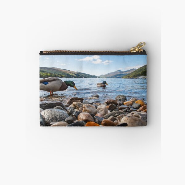 Item preview, Cute ducks at Loch Tay in Kenmore in Scotland designed and sold by krisgreenwood.