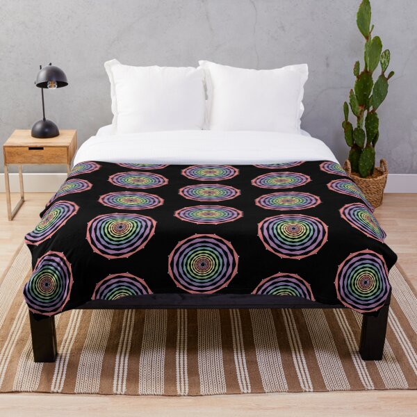 Aperçu de l'œuvre Modèle de dessin de mandala coloré créée et vendue par Metwalli.