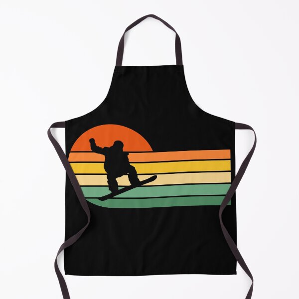 Item preview, Snowboarder, Snowboarding, Freestyle, Tricks, Retro, Vintage Sunset  designed and sold by JellyBeenzz.