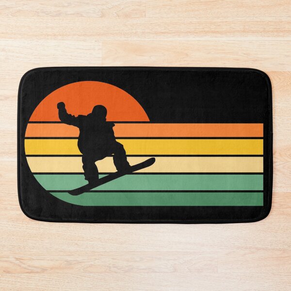 Item preview, Snowboarder, Snowboarding, Freestyle, Tricks, Retro, Vintage Sunset  designed and sold by JellyBeenzz.